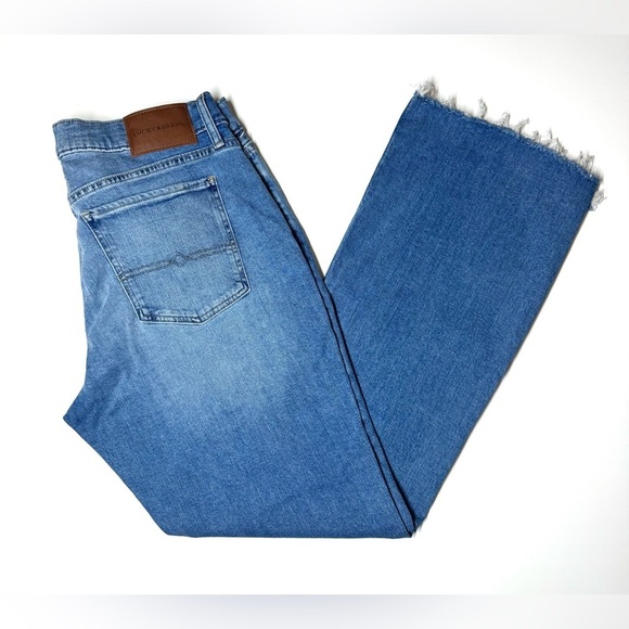 Lucky Brand Women’s Sweet Mid Rise Ankle Bootcut Jeans Size- 14/32 - Picture 8 of 11